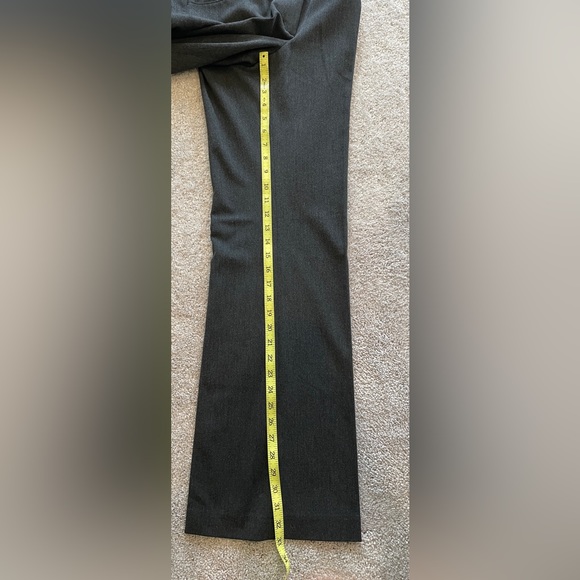 A++ quality- 2 pairs of Express Editor size 8 dress pants- excellent- Very soft! - Picture 8 of 10